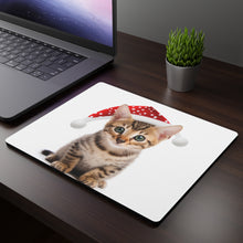 DistinctInk Mouse Pad - 1/4" Foam Rubber - Savannah Kitten