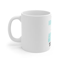 DistinctInk Glossy White Coffee / Tea Mug - I'm Not Ignoring You Aircraft Mechanic Can't Hear
