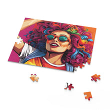 DistinctInk Jigsaw Puzzle with Leading a New Path Design for LGBTQ+ Pride