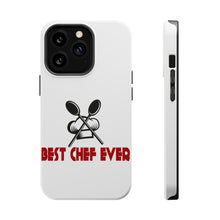 DistinctInk ToughCase for Apple iPhone, Compatible with MagSafe Charging - Best Chef Ever