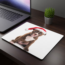 DistinctInk Mouse Pad - 1/4" Foam Rubber - American Staffordshire Terrier Puppy