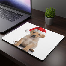 DistinctInk Mouse Pad - 1/4" Foam Rubber - Chinook Puppy