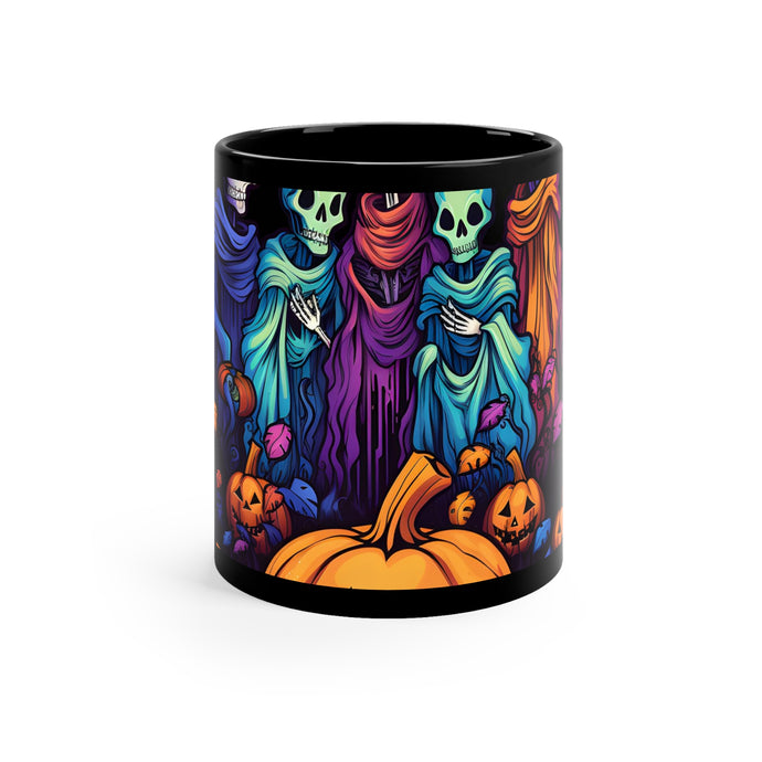 DistinctInk Black Coffee Mug - 