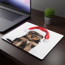 DistinctInk Mouse Pad - 1/4" Foam Rubber - Yorkshire Terrier Puppy