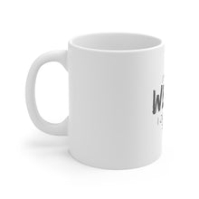 DistinctInk Glossy White Coffee / Tea Mug - I'm Not Weird, I Just Like Sci-Fi
