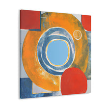 Franklin Guthrie - Mid-Century Modern Canvas Wall Art Decor