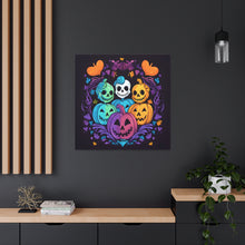 DistinctInk Canvas Wall Art with Creating Lasting Memories for Halloween LGBTQ+ Pride