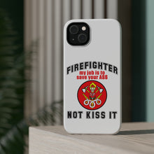 DistinctInk ToughCase for Apple iPhone, Compatible with MagSafe Charging - Firefighter - Job is to Save You