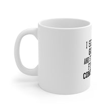 DistinctInk Glossy White Coffee / Tea Mug - I Searched and Couldn't Find Competition