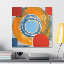 Franklin Guthrie - Mid-Century Modern Canvas Wall Art Decor