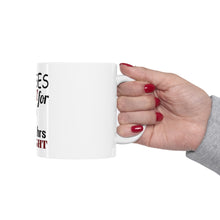 DistinctInk Glossy White Coffee / Tea Mug - Nurses Do It For 12 Hours Straight