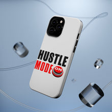 DistinctInk ToughCase for Apple iPhone, Compatible with MagSafe Charging - Mode On Button
