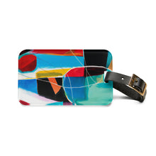Margo Antrim - Mid-Century Modern Design Printed on a Custom Luggage Tag