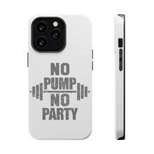 DistinctInk ToughCase for Apple iPhone, Compatible with MagSafe Charging - No Pump No Party Weights