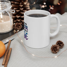 DistinctInk Glossy White Coffee / Tea Mug - Behind Every Great Doctor Even Greater Nurse