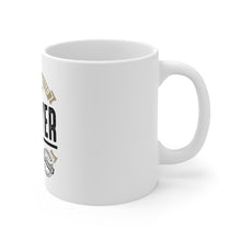 DistinctInk Glossy White Coffee / Tea Mug - Genuine Trusted Lawyer One of a Kind