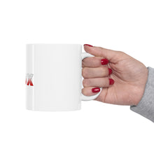 DistinctInk Glossy White Coffee / Tea Mug - iBox Boxing