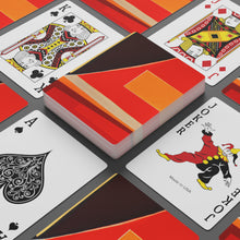 Elliot Shostakovich - Mid-Century Modern Playing Poker Cards