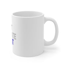 DistinctInk Glossy White Coffee / Tea Mug - Exert Hydrate Repeat