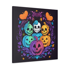 DistinctInk Canvas Wall Art with Creating Lasting Memories for Halloween LGBTQ+ Pride
