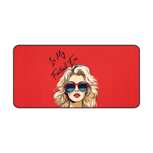 DistinctInk Desk Mat with In My Football Era design