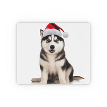 DistinctInk Mouse Pad - 1/4" Foam Rubber - Siberian Huskie