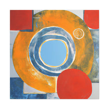 Franklin Guthrie - Mid-Century Modern Canvas Wall Art Decor