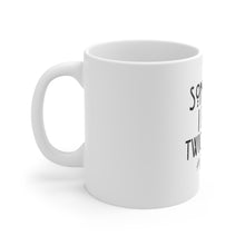 DistinctInk Glossy White Coffee / Tea Mug - Sometimes I Do It Twice A Day #workout