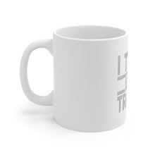 DistinctInk Glossy White Coffee / Tea Mug - I Train Your Trainer
