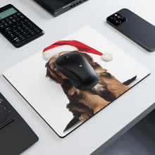 DistinctInk Mouse Pad - 1/4" Foam Rubber - Otterhound Puppy