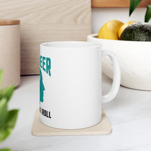 DistinctInk Glossy White Coffee / Tea Mug - Engineer That's How I Roll