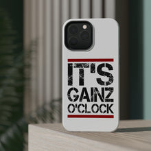 DistinctInk ToughCase for Apple iPhone, Compatible with MagSafe Charging - It's Gainz O'Clock Working Out