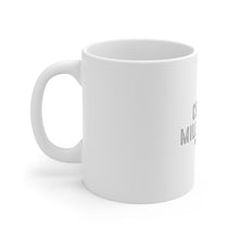 DistinctInk Glossy White Coffee / Tea Mug - Crypto Millionaire - Coming Soon