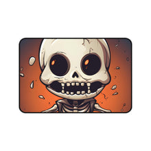 DistinctInk Desk Mat with Skelly's Halloween Bash Design for Halloween