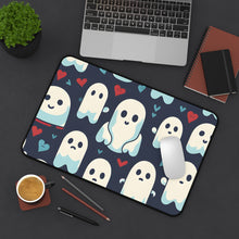 DistinctInk Desk Mat with Skelephants and Ghostly Ghouls Design for Halloween
