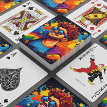 DistinctInk Playing Poker Cards with The Power of Simplicity Design for LGBTQ+ Pride