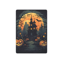 DistinctInk Playing / Poker Cards with Spooky Trick or Treating Design for Halloween