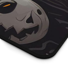 DistinctInk Desk Mat with Haunted Harvest Time Design for Halloween