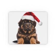 DistinctInk Mouse Pad - 1/4" Foam Rubber - Tibetan Mastiff Puppy