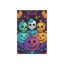 DistinctInk Garden & House Banner Flag with Creating Lasting Memories Design for Halloween  LGBTQ+ Pride