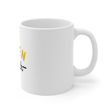 DistinctInk Glossy White Coffee / Tea Mug - Queen Beach