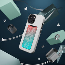 DistinctInk ToughCase for Apple iPhone, Compatible with MagSafe Charging - Time To Look Prettier Than the Last Selfie
