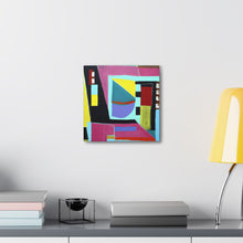 Frieda Mansfield - Mid-Century Modern Canvas Wall Art Decor