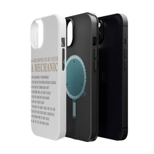 DistinctInk ToughCase for Apple iPhone, Compatible with MagSafe Charging - 10 Reasons to Be With a Mechanic