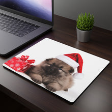 DistinctInk Mouse Pad - 1/4" Foam Rubber - Keeshonden Puppy