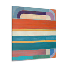 Wendell Hansen - Mid-Century Modern Canvas Wall Art Decor