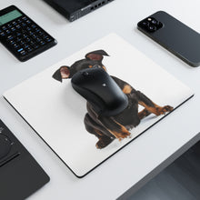 DistinctInk Mouse Pad - 1/4" Foam Rubber - Manchester Terrier Puppy