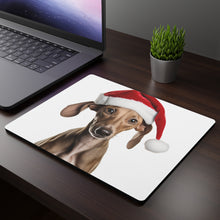 DistinctInk Mouse Pad - 1/4" Foam Rubber - Azawakh Puppy