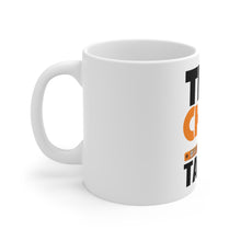DistinctInk Glossy White Coffee / Tea Mug - This Chef is a Whisk Taker