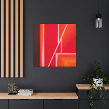 Miya Hudson-Clarke - Mid-Century Modern Canvas Wall Art Decor
